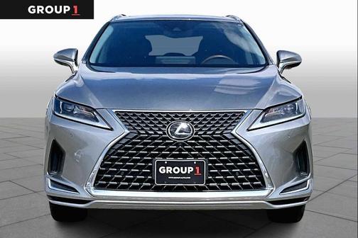 Atomic Silver 2021 Lexus RX 350 Base