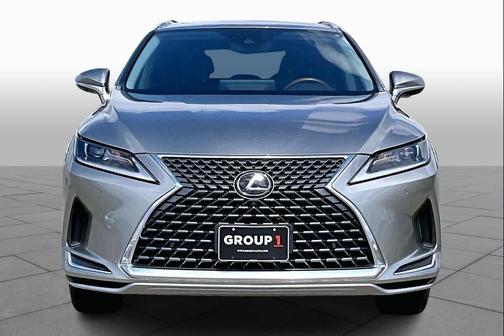 Atomic Silver 2021 Lexus RX 350 Base