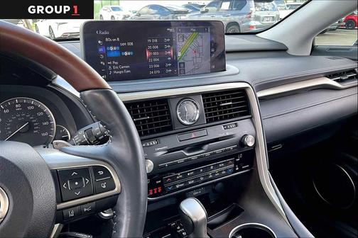 Atomic Silver 2021 Lexus RX 350 Base