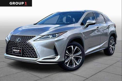 Atomic Silver 2021 Lexus RX 350 Base
