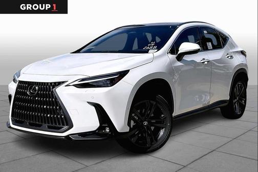 2026 Lexus NX 450h+ Luxury