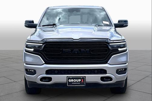 Billet Silver Metallic Clearcoat 2024 RAM 1500 Limited