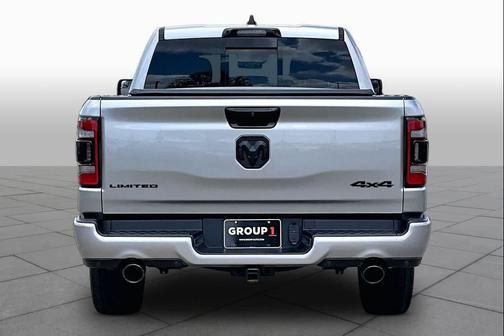 Billet Silver Metallic Clearcoat 2024 RAM 1500 Limited