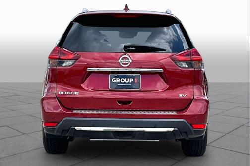 Scarlet Ember Tintcoat 2019 Nissan Rogue SV