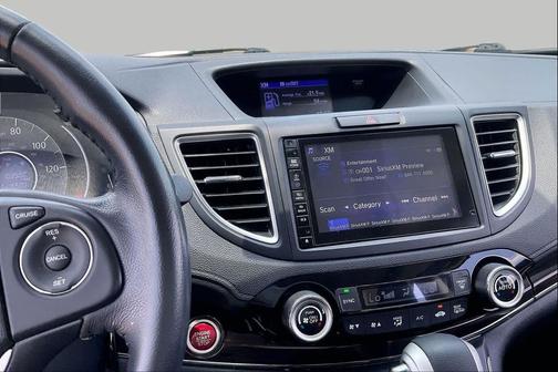 Alabaster Silver Metallic 2016 Honda CR-V EX-L