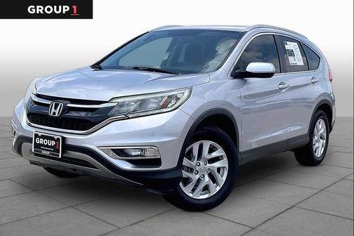 Alabaster Silver Metallic 2016 Honda CR-V EX-L