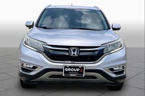 Alabaster Silver Metallic 2016 Honda CR-V EX-L
