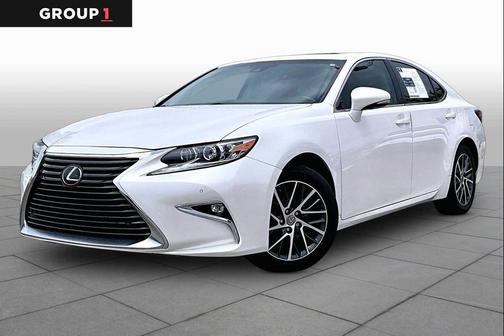 Eminent White Pearl 2018 Lexus ES 350 Base