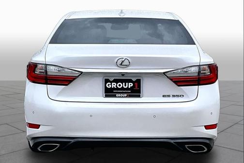 Eminent White Pearl 2018 Lexus ES 350 Base