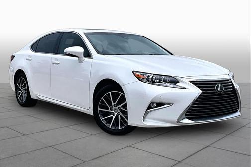 Eminent White Pearl 2018 Lexus ES 350 Base