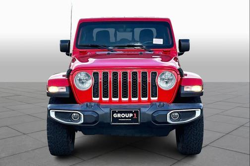 2022 Jeep Gladiator Overland