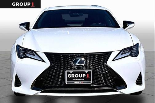 Ultra White 2025 Lexus RC 350 F Sport