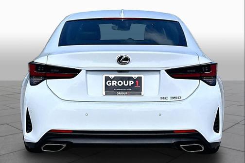 Ultra White 2025 Lexus RC 350 F Sport