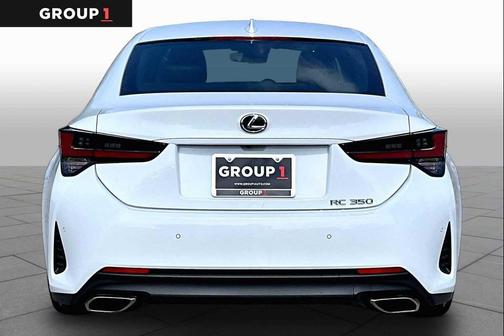 Ultra White 2025 Lexus RC 350 F Sport