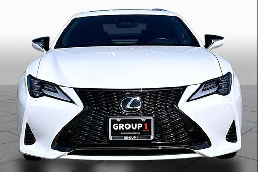 Ultra White 2025 Lexus RC 350 F Sport