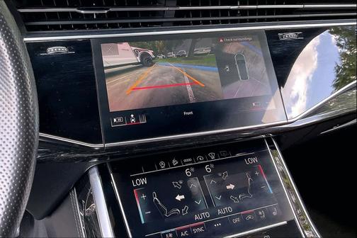 Orca Black Metallic 2021 Audi SQ8 4.0T Prestige
