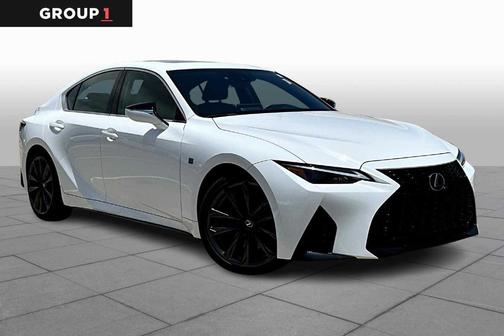 2024 Lexus IS 350 F SPORT Design