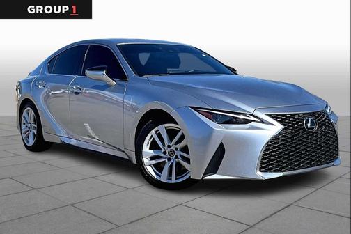 2021 Lexus IS 300 Base