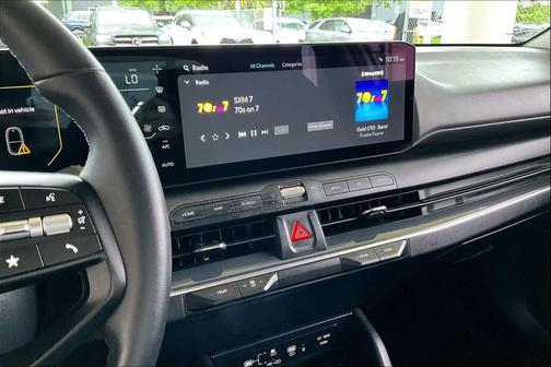 Steel Gray 2025 Kia K4 EX