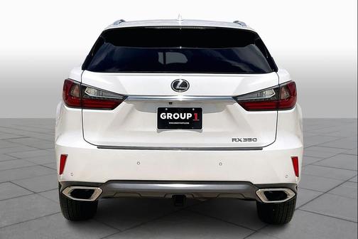 Eminent White Pearl 2016 Lexus RX 350 Base