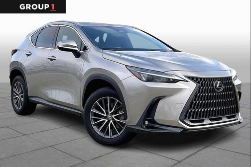 Atomic Silver 2023 Lexus NX 250 Base