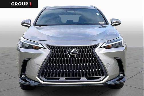 Atomic Silver 2023 Lexus NX 250 Base