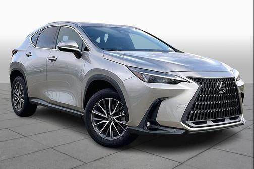 Atomic Silver 2023 Lexus NX 250 Base