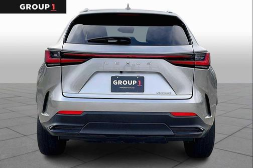 Atomic Silver 2023 Lexus NX 250 Base