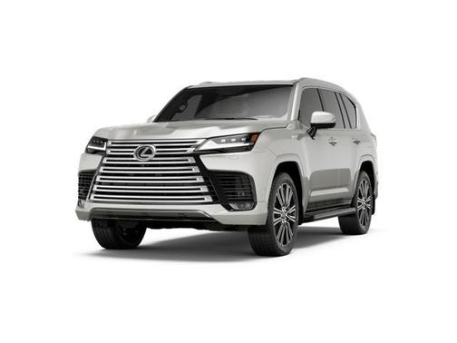 Eminent White Pearl 2025 Lexus LX 700h Luxury