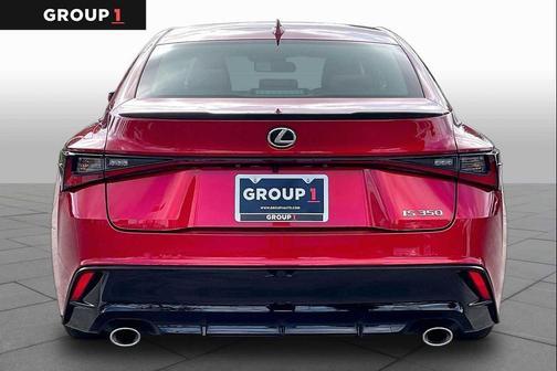 infrared 2025 Lexus IS 350 Base