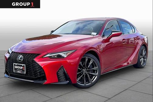 infrared 2025 Lexus IS 350 Base