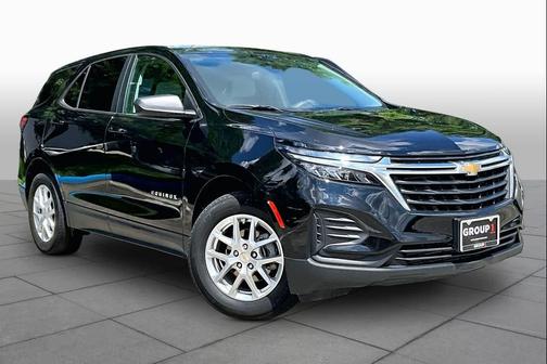 Mosaic Black Metallic 2024 Chevrolet Equinox LS