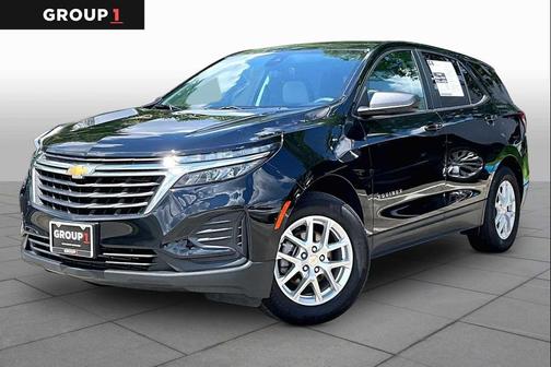 Mosaic Black Metallic 2024 Chevrolet Equinox LS