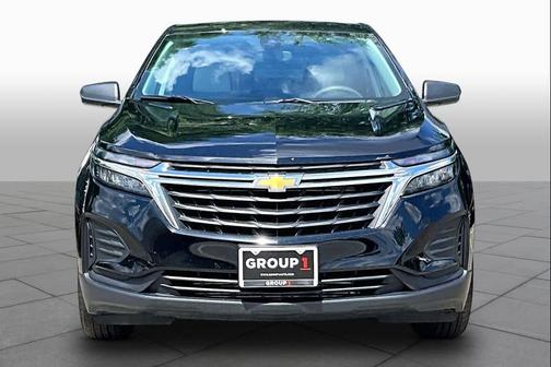 Mosaic Black Metallic 2024 Chevrolet Equinox LS