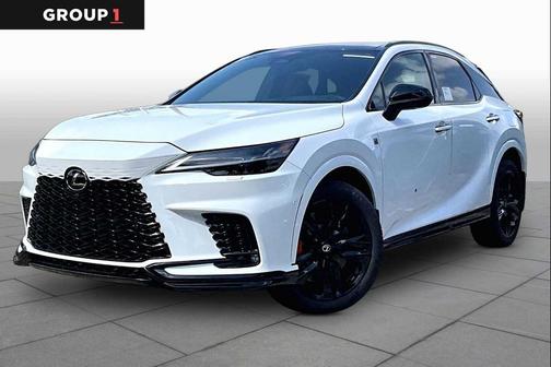Ultra White 2026 Lexus RX 500h F SPORT Performance SUV