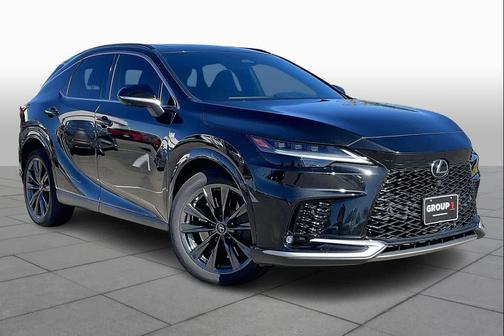 2024 Lexus RX 350 F SPORT Handling