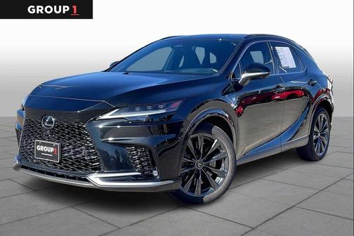 2024 Lexus RX 350 F SPORT Handling