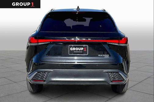 2024 Lexus RX 350 F SPORT Handling