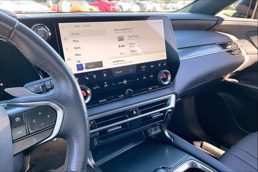 2024 Lexus RX 350 F SPORT Handling