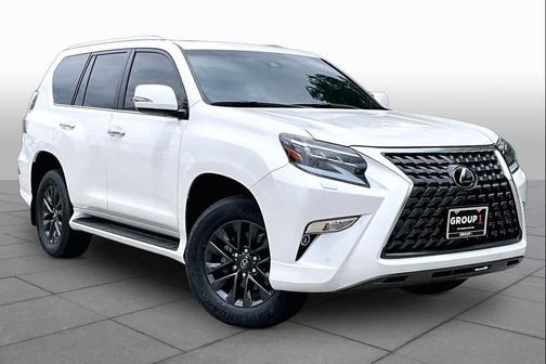 Eminent White Pearl 2023 Lexus GX 460 Premium