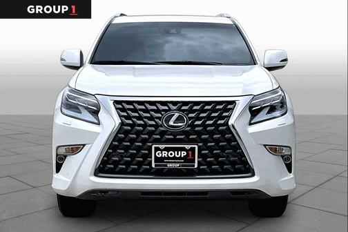 Eminent White Pearl 2023 Lexus GX 460 Premium