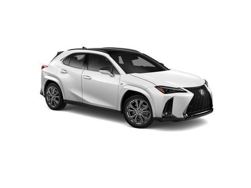Ultra White w/Obsidian Roof 2026 Lexus UX 300h F SPORT Design