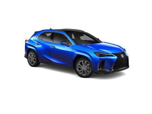 Ultrasonic Blue Mica 2.0 w/Obsidian Roof 2026 Lexus UX 300h F SPORT Design