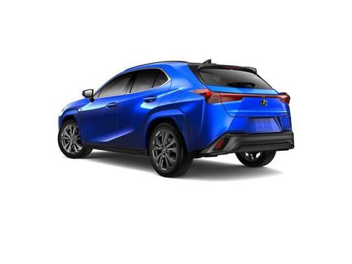 Ultrasonic Blue Mica 2.0 w/Obsidian Roof 2026 Lexus UX 300h F SPORT Design