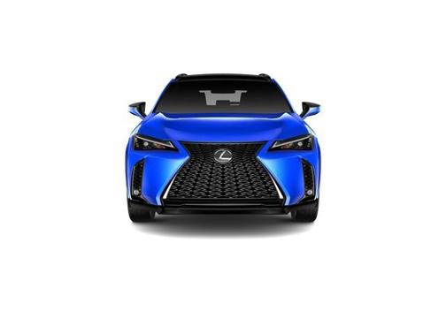 Ultrasonic Blue Mica 2.0 w/Obsidian Roof 2026 Lexus UX 300h F SPORT Design