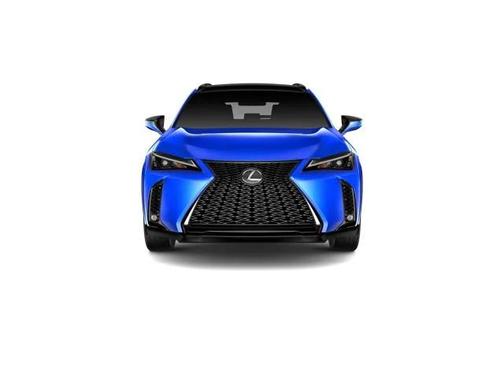 Ultrasonic Blue Mica 2.0 w/Obsidian Roof 2026 Lexus UX 300h F SPORT Design