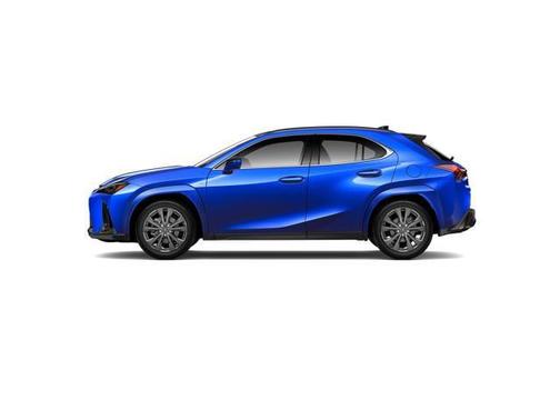 Ultrasonic Blue Mica 2.0 w/Obsidian Roof 2026 Lexus UX 300h F SPORT Design