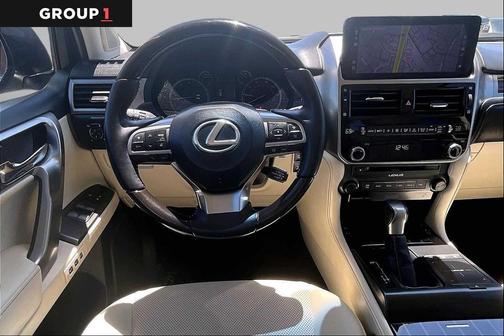 Atomic Silver 2023 Lexus GX 460 Premium