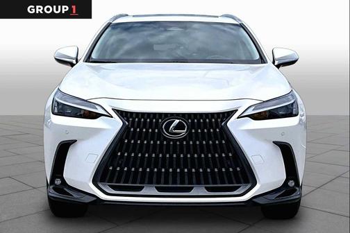 Eminent White Pearl 2025 Lexus NX 350 Premium