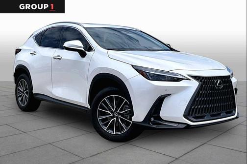 Eminent White Pearl 2025 Lexus NX 350 Premium